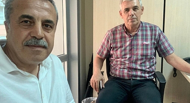 HAYIRLI OLSUN...ATİLLA MUTLU ALKIŞ YENİ GÖREVİNE BAŞLADI
