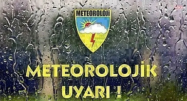 Kahramanmaraş Valiliğinden Meteorolojik Uyarı: Yerel Kuvvetli Yağışlar Bekleniyor