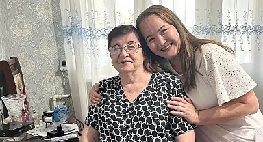 Öğretmenini 20 Yıl Sonra Özbekistan’da Buldu