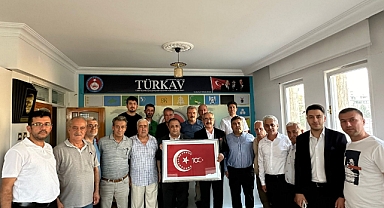 Paksoy Kültür Eğitim Yardımlaşma Vakfından Başkan Demiröz'e Ziyaret