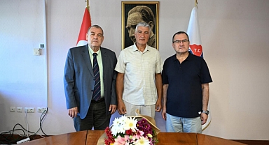 Pazarcık Meslek Yüksekokulu Müdürlüğüne Dr. Öğr. Üyesi Selahattin Özberk Atandı