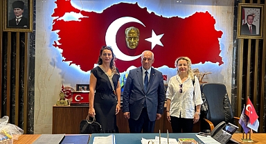 Rüştüoğlu ve Kaya'dan Başkan Cüce'ye Ziyaret