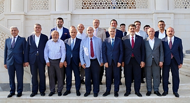 TUSAŞ BAŞKANI VARDAN’DAN KMTSO’YA ZİYARET