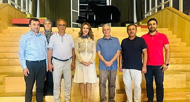 Zuhal Karakoç Dora K.Maraş Eğitim Vakfı Yönetimiyle Buluştu