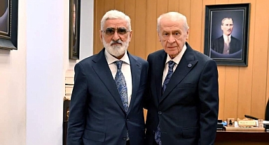 Fetteyev Türkmen Lider Bahçeli'yi Ziyaret Etti