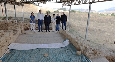 Göksun Mozaikleri Keşfedilmeyi Bekliyor
