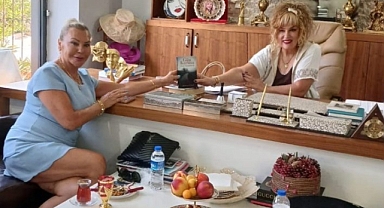 ‘GÜN KURUSU’ ROMANININ YAZARI KADRİYE CİRİTCİ VARIŞ MEDYA’DA