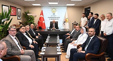 Muhammed Burak Gül, AK Parti Kahramanmaraş İl Başkanı Olarak Görevi Devraldı