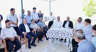 Başkan Toptaş, Kürtül’de Vatandaşlarla Buluştu, Taleplerini Dinledi