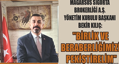 BEKİR KILIÇ’TAN MEVLİD KANDİLİ MESAJI