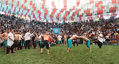 BERTİZ BOYALI GÜREŞ FESTİVALİ COŞKUYLA TAMAMLANDI
