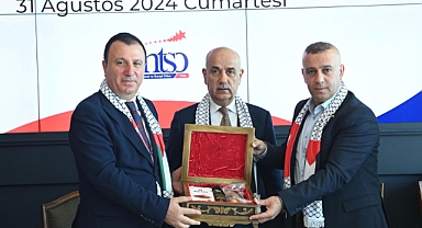 KAHRAMANMARAŞ İLE FİLİSTİN ARASINDA KARDEŞLİK KÖPRÜSÜ