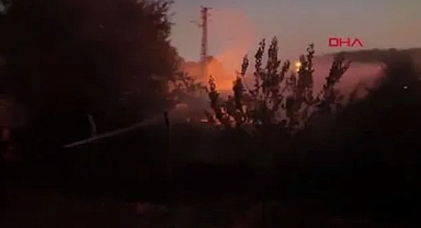 Kahramanmaraş'ta Orman Yangını