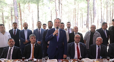 YENİDEN REFAH PARTİSİ GENEL BAŞKANI DR. FATİH ERBAKAN, DULKADİROĞLU BELEDİYESİ’Nİ ZİYARET ETTİ