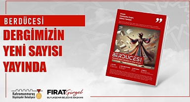 Berdücesi’nin Güz Sayısı Okurlarıyla Buluştu!