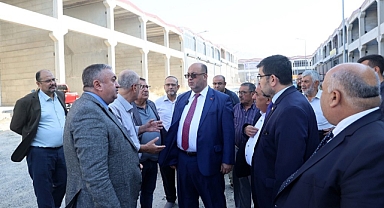 SANAYİ ALANLARIMIZIN YENİDEN AYAĞA KALKMASI VE GÜÇLENMESİ ADINA NE GEREKİYORSA YAPIYORUZ