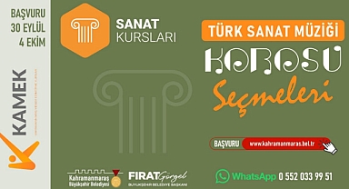 Türk Sanat Müziği Korosu Yeni Yeteneklerini Arıyor