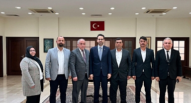 KKTC Kahramanmaraş Edeler Derneği’nden Büyükelçi Serim’e Ziyaret