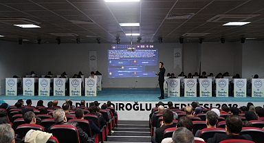 “ÇÖLE İNEN NUR KİTAP OKUMA YARIŞMASI” YARI FİNAL HEYECANI YAŞANDI
