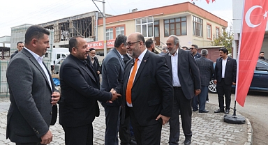 ERKENEZ MAHALLESİ ÇOK AMAÇLI SOSYAL TESİSİ AÇILDI