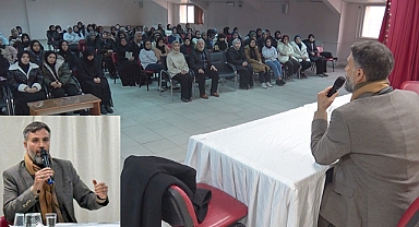 Prof. Dr. Ekrem Kireçci, “Başarıda Motivasyon: Neden Kazanan Ben Olmayayım” Söyleşisinin Konuğu Oldu