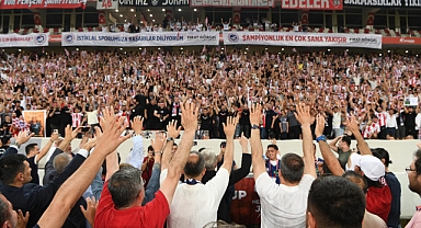 Başkan Hanifi Toptaş’tan Kahramanmaraş İstiklalspor’a Tebrik Mesajı