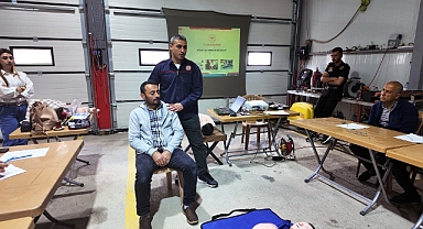 Büyükşehir’den İtfaiye Erlerine Hayat Kurtaran Eğitim