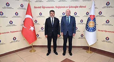 Milletvekili Debgici’den KSÜ Rektörü Yasım’a Ziyaret
