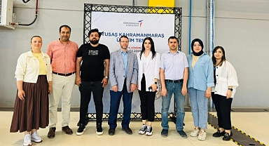 AİRBUS-TUSAŞ HAVACILIK MYO’DAN TUSAŞ KAHRAMANMARAŞ ÜRETİM TESİSİNE TEKNİK GEZİ