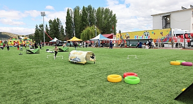 Çocuk Oyunları Festivali Göksun’da Coşkuyla Gerçekleşti