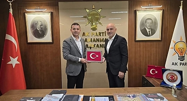 KSÜ'den AKP İl Başkanlığına Ziyaret
