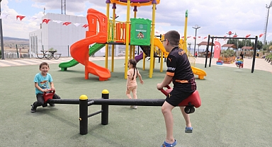 YILDIZKENT PARKI HİZMETE AÇILDI