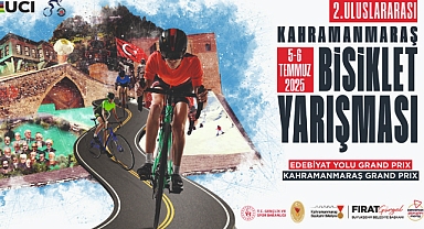 8 Ülkeden 150’nin Üzerinde Bisikletçi Kahramanmaraş’ta Pedal Çevirecek!