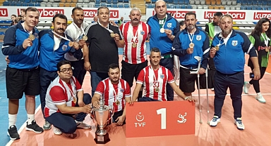 Büyükşehir Belediyespor, “Oturarak Voleybol”da Süper Lig’e Yükseldi