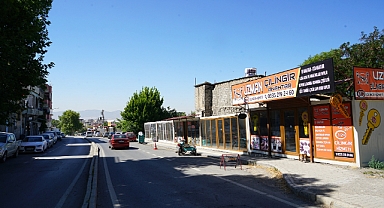 Demirci Esnafı, Geçici İş Yerlerinde Faaliyete Başladı