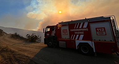 Kahramanmaraş İtfaiyesi Hatay’da!