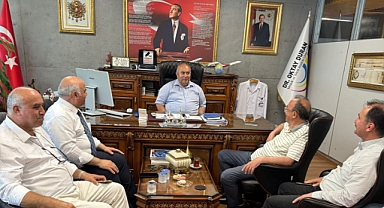 MALATYA PLATFORMU'NDAN VİZYONER MÜDÜRE ZİYARET