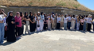 “Pusula Maraş” Bu Kez Gençleri Çanakkale’ye Taşıdı