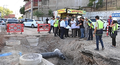 “Türkiye’nin En Büyük Altyapı Şantiyesi Şehrimizde Kuruldu”