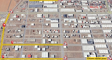 Başkan Görgel: “Sanayi Sitemizin Ulaşım Ağını Daha da Güçlendiriyoruz”