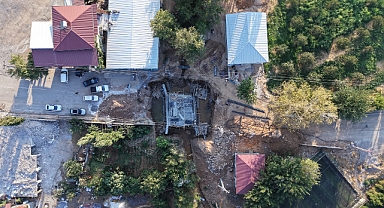 Büyükşehir’den Türkoğlu’na Yeni Köprü Menfez