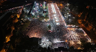 Zafer Bayramı Coşkusu Gökhan Türkmen Konseriyle Tavan Yaptı