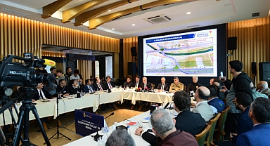 Başkan Görgel ve Vali Ünlüer, Şehirdeki Son Durumu Aktardı