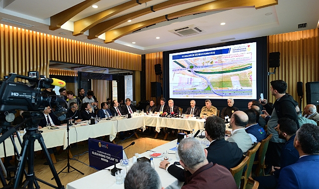 Başkan Görgel ve Vali Ünlüer, Şehirdeki Son Durumu Aktardı