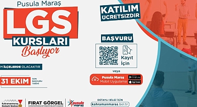 Büyükşehir’in Tüm İlçelerde Ücretsiz LGS Kurslarına Kayıtlar Başladı!