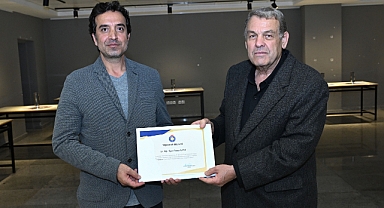 “Deprem” Temalı Sergi KSÜ’de Açıldı