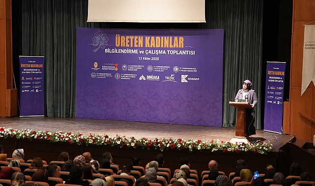 Kadınların Gücüne Güç Katacak Toplantı; Kadınlar Üretiyor, Kahramanmaraş Büyüyor