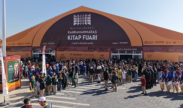 Kitap Fuarı’na Yoğun İlgi; İlk 3 Günde 70 Bin Ziyaretçi