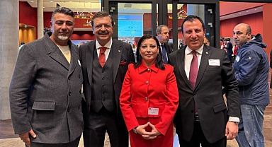 KMTSO Başkanı Buluntu Almanya’da: “Yeni Ticaret Köprüleri Kuruyoruz”