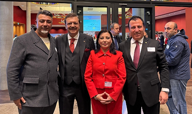 KMTSO Başkanı Buluntu Almanya’da: “Yeni Ticaret Köprüleri Kuruyoruz”